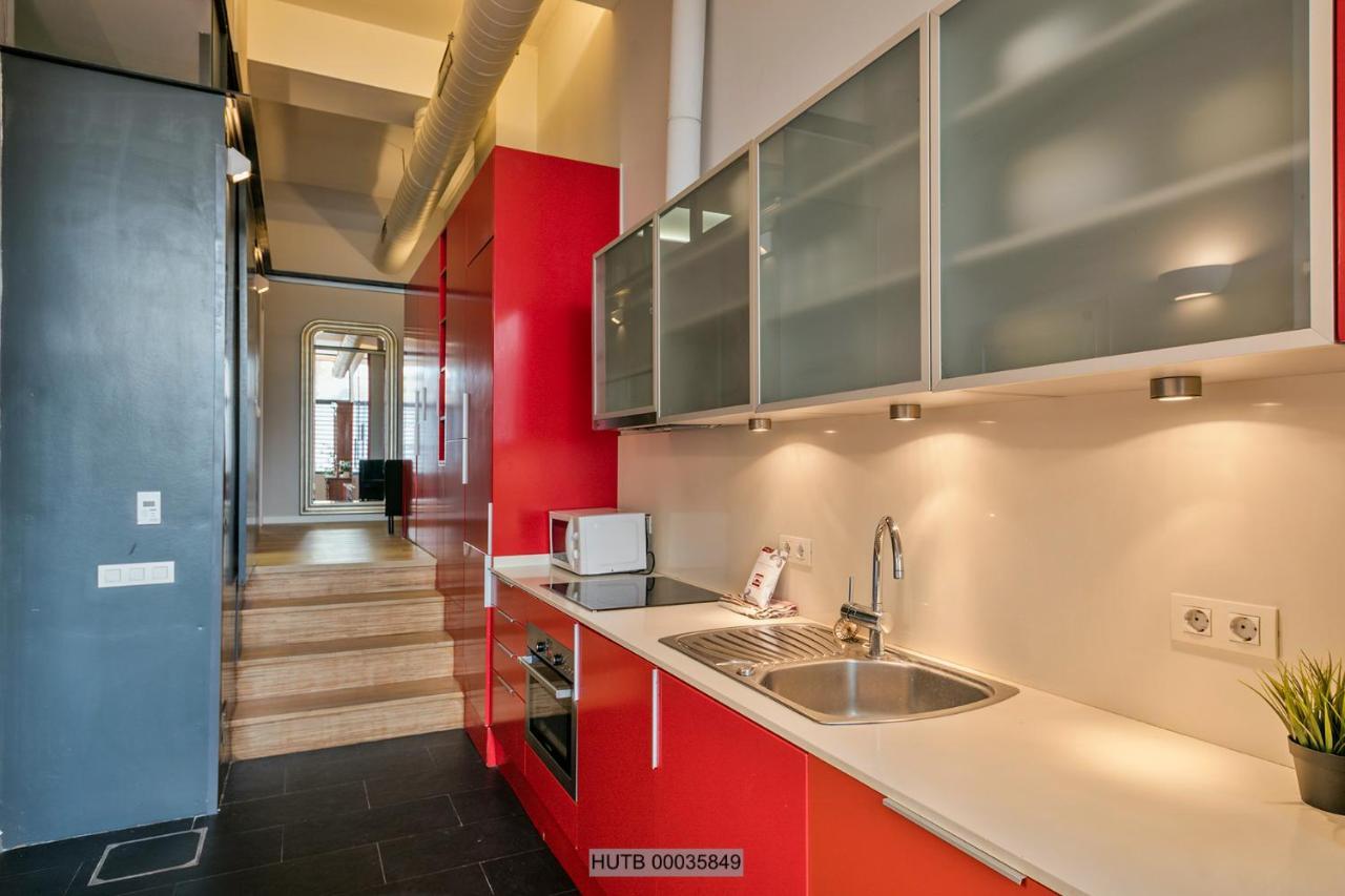 Apartmán Alcam Les Corts Barcelona Exteriér fotografie