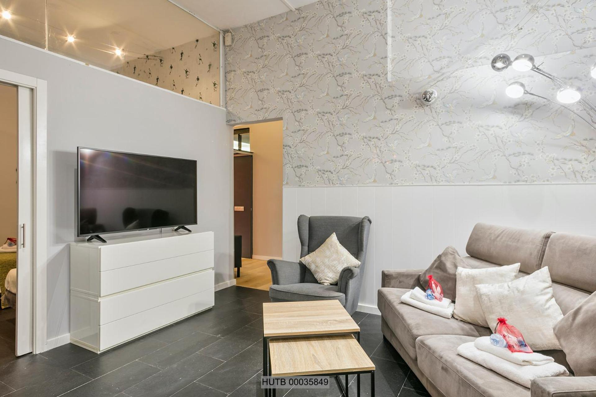Apartmán Alcam Les Corts Barcelona Exteriér fotografie